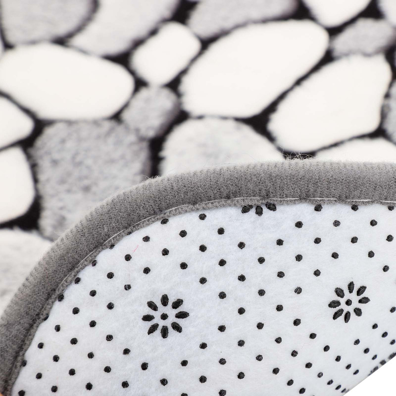 Vannitoamatt Vanni külgvaip Libisemiskindel vannitoa uksematt Pehme korallsametist ofsettrükk Vannitoatarvikud