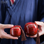 Piemiņas konteiners Mājdzīvnieku pelni urna ar rokām apgleznota keramika urna kremēšana mājdzīvnieku putnu pelnu turētāja apbedīšana mājās