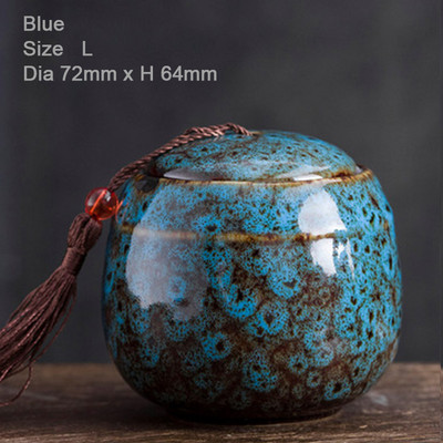 Piemiņas konteiners Mājdzīvnieku pelni urna ar rokām apgleznota keramika urna kremēšana mājdzīvnieku putnu pelnu turētāja apbedīšana mājās