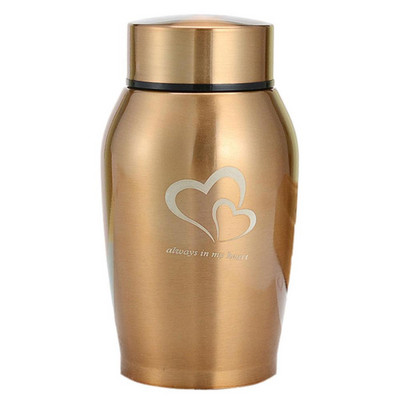 Male urne za pepeo Mali memorijalni držač za pogrebni pepeo Mini memorijalni držač za pogrebni pepeo za ljudski/kućni pepeo Uvijek u meni