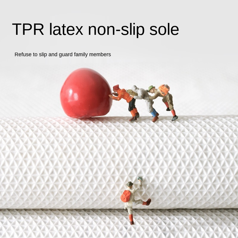 Jednostavna geometrijska kupaonska neklizajuća prostirka od mikrovlakana za kupanje Debeli plišani kupaonski tepih Upijajuća neklizajuća prostirka za noge Otirač