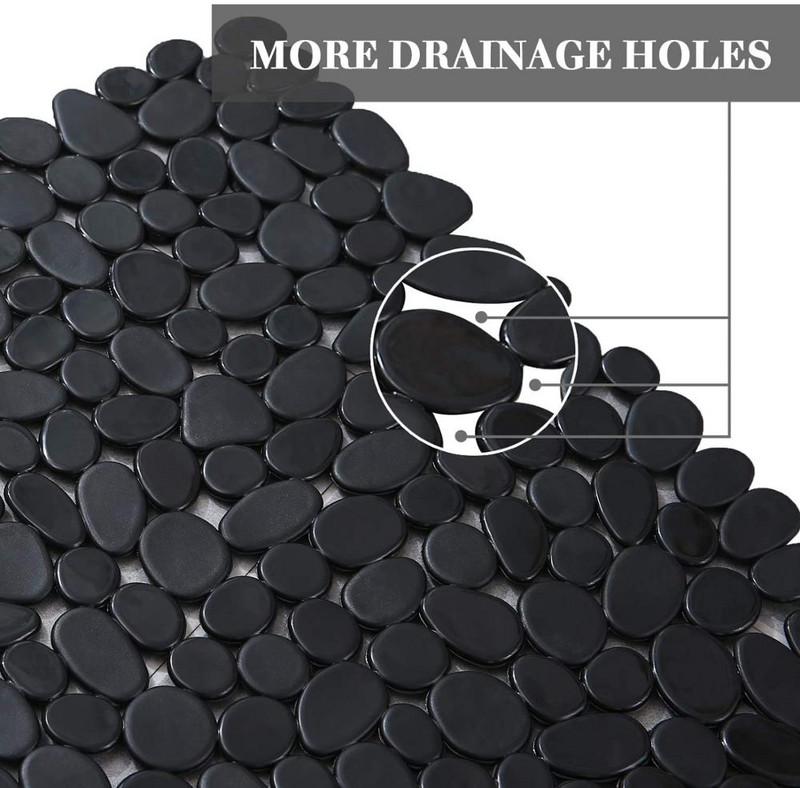 Šljunak Neklizajuća prostirka za tuširanje Protuklizna prostirka za kadu Vakumski jastuk za tuširanje Dugi kuhinjski jastučići za noge