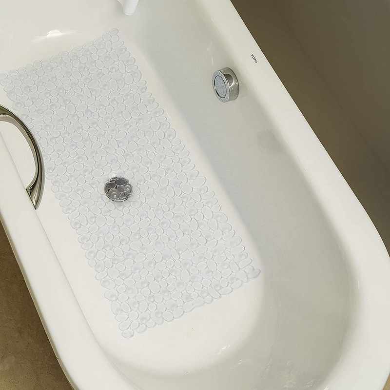 Šljunak Neklizajuća prostirka za tuširanje Protuklizna prostirka za kadu Vakumski jastuk za tuširanje Dugi kuhinjski jastučići za noge