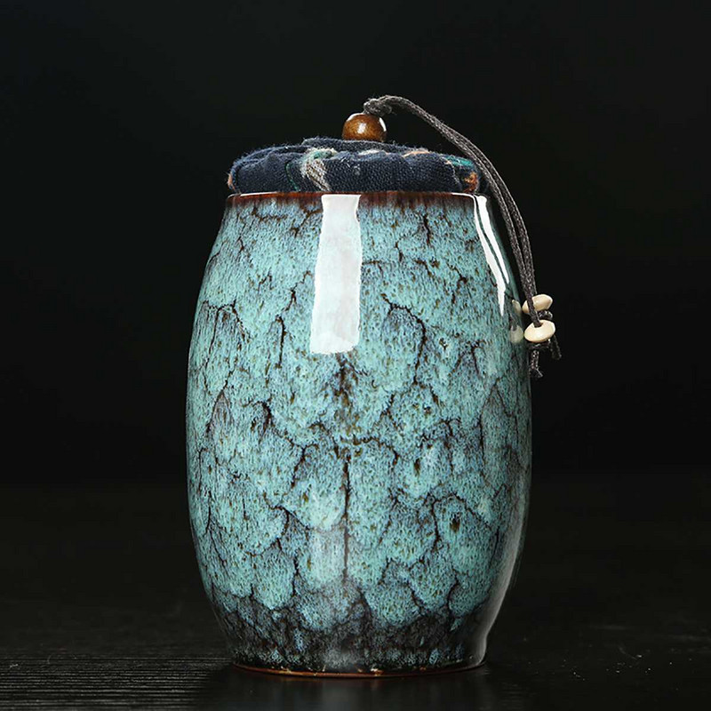 Keramička urna za kremiranje kućnih ljubimaca Pogrebni suvenir Kućni ljubimac, pas, mačka, urna za kremiranje, ptica, miš, pepeo, urna, lijes za kućne ljubimce, uspomena na ljubimca 6 * 13,3 CM/300 ML