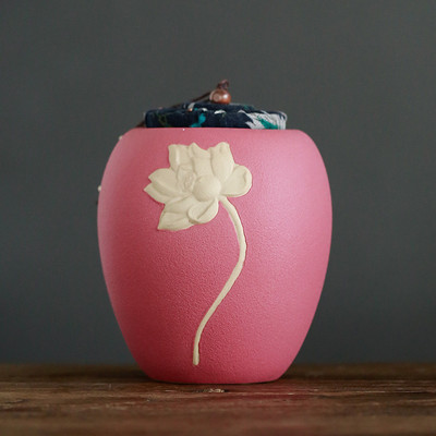 Keramička urna za uspomenu na ljubimce za pse, mačke, pepeo za kremiranje, pogrebni kovčeg za male dijelove ljudskog pepela kod kuće