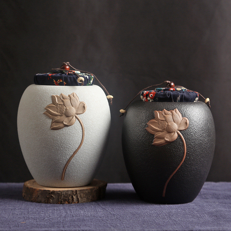 Keramička urna za uspomenu na ljubimce za pse, mačke, pepeo za kremiranje, pogrebni kovčeg za male dijelove ljudskog pepela kod kuće