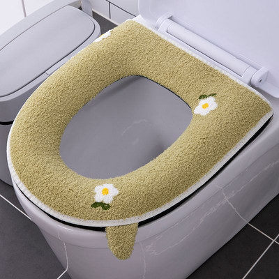 Uus kuum müük WC-padja majapidamiskomplekt WC-istme kate 1/2-osaline komplekt universaalne WC-padja tõmblukk