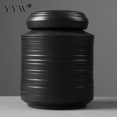 Crno/bijela posuda za pogrebni pepeo Urna za kremiranje ljudi Držač pepela za kućne ljubimce Keramičke urne za uspomenu Pepeo za prijatelje kovčeg Posuda za pohranu