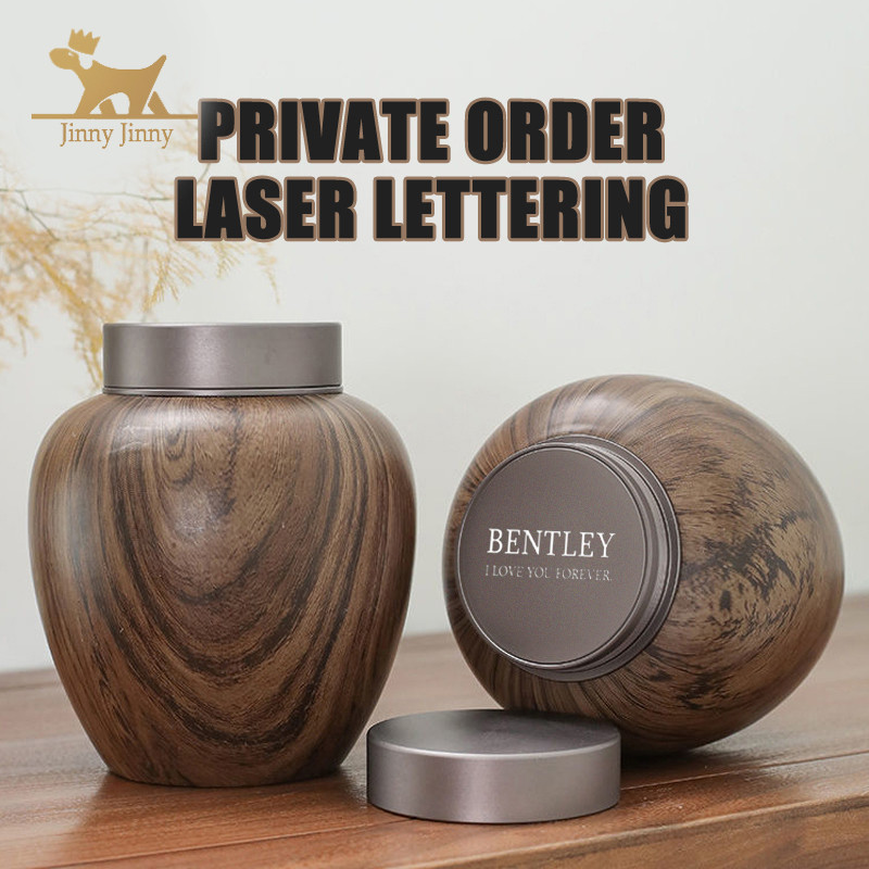 Feng Shui urna za kremiranje po narudžbi pasa, urne za kremiranje pogreba za pse, mačke, u ljubavnom sjećanju Otišle, ali nisu zaboravljene