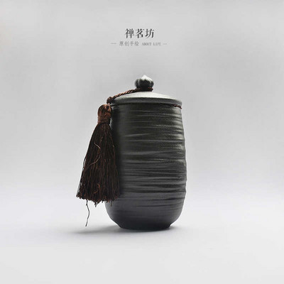 Crno/bijela posuda za pogrebni pepeo Urna za kremiranje ljudi Držač pepela za kućne ljubimce Keramičke urne za uspomenu Pepeo za prijatelje kovčeg Posuda za pohranu