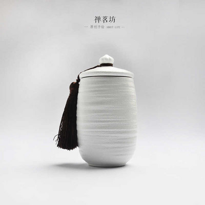 Crno/bijela posuda za pogrebni pepeo Urna za kremiranje ljudi Držač pepela za kućne ljubimce Keramičke urne za uspomenu Pepeo za prijatelje kovčeg Posuda za pohranu