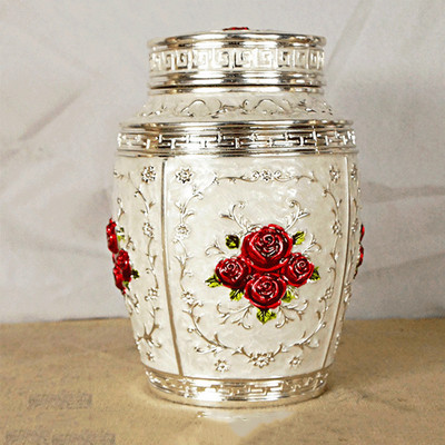 Spremnik za pepeo Kutija za lijes Urne za ljudski pepeo Spomen kućnim ljubimcima Urne za uspomene Metalne urne za kremiranje Urna za male životinje Pogreb