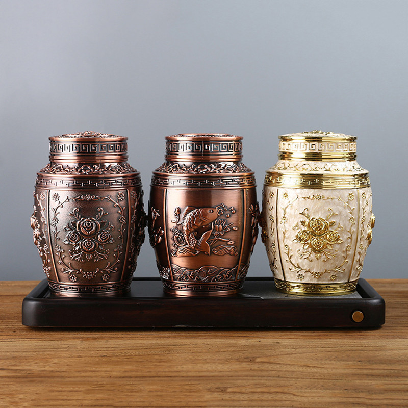 Spremnik za pepeo Kutija za lijes Urne za ljudski pepeo Spomen kućnim ljubimcima Urne za uspomene Metalne urne za kremiranje Urna za male životinje Pogreb