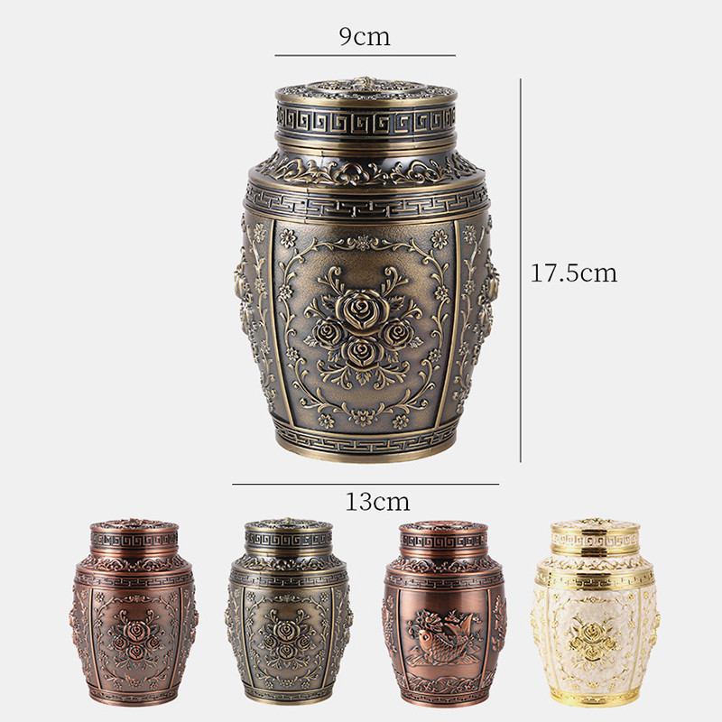 Spremnik za pepeo Kutija za lijes Urne za ljudski pepeo Spomen kućnim ljubimcima Urne za uspomene Metalne urne za kremiranje Urna za male životinje Pogreb