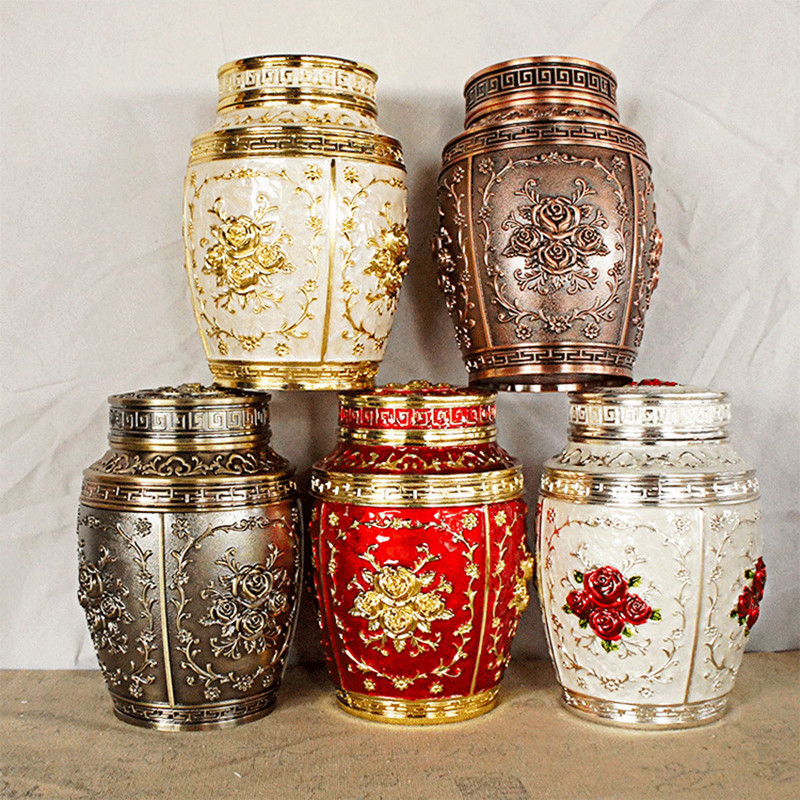 Spremnik za pepeo Kutija za lijes Urne za ljudski pepeo Spomen kućnim ljubimcima Urne za uspomene Metalne urne za kremiranje Urna za male životinje Pogreb