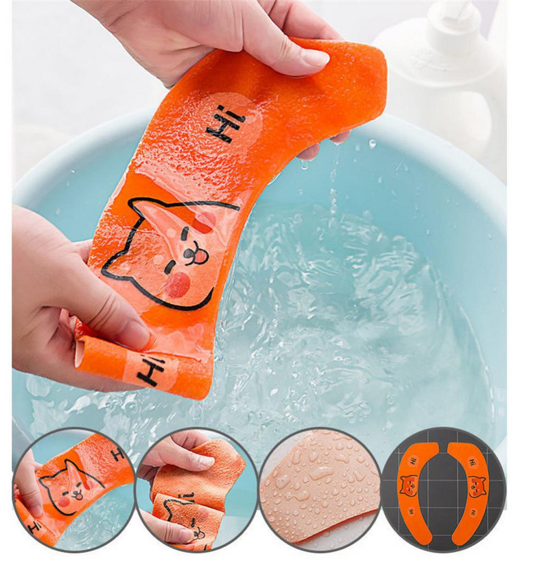 1 pāris/2 gab. Universāls tualetes sēdekļa pārvalks Kristāla samta sildītājs Ērti mazgājami atkārtoti lietojami pārnēsājami tualetes piederumi Vannas istabas piederumi