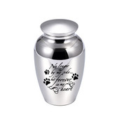 Urne za kremiranje pogreba za pse, mačke, nisu više pored mene, ostavio si otisak šape zauvijek u mom srcu