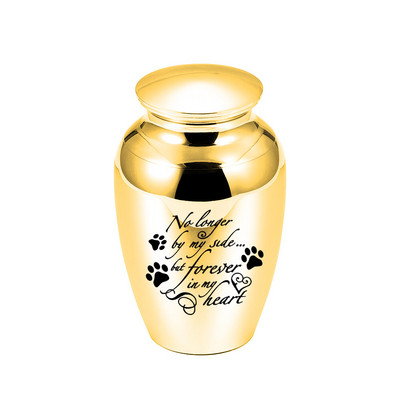 Urne za kremiranje pogreba za pse, mačke, nisu više pored mene, ostavio si otisak šape zauvijek u mom srcu