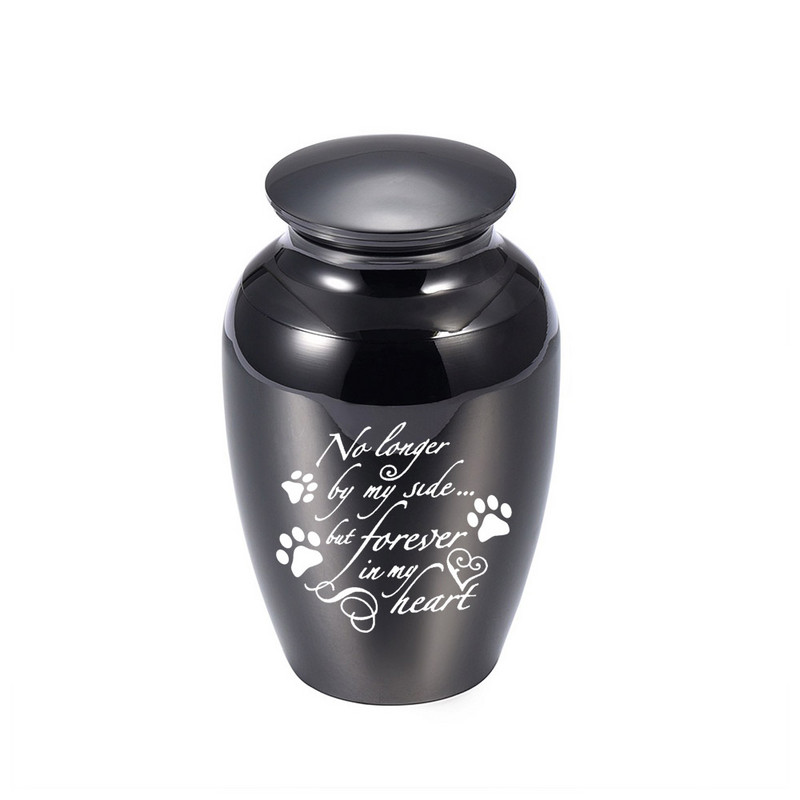 Urne za kremiranje pogreba za pse, mačke, nisu više pored mene, ostavio si otisak šape zauvijek u mom srcu
