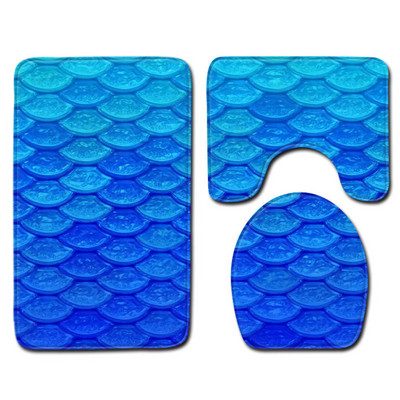 Nordijski leopard uzorak Kupaonica Tuš Prostirka za kupaonicu Poklopac poklopca WC-a Kupaonski tepih Tepisi Ukrasi doma Životinje Kupaonske prostirke Set