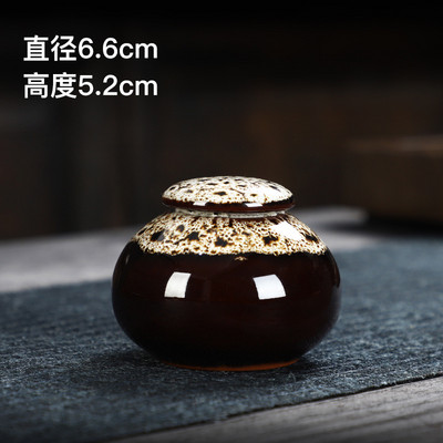 Mini piemiņas urnas konteiners pelniem mājdzīvnieku piemiņas kremācija urnas keramikas bēres pelniem suns kaķis