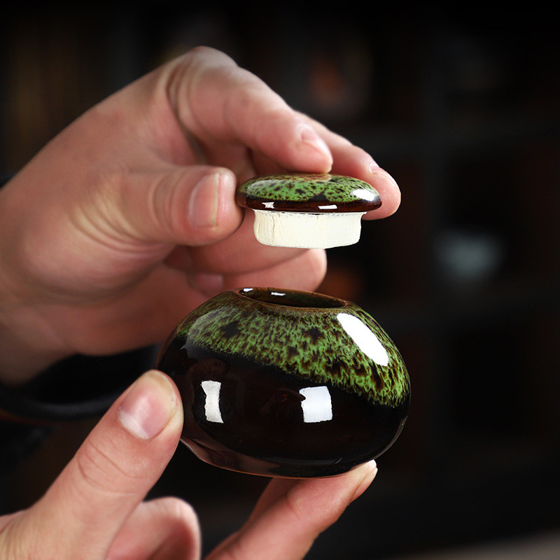 Mini piemiņas urnas konteiners pelniem mājdzīvnieku piemiņas kremācija urnas keramikas bēres pelniem suns kaķis