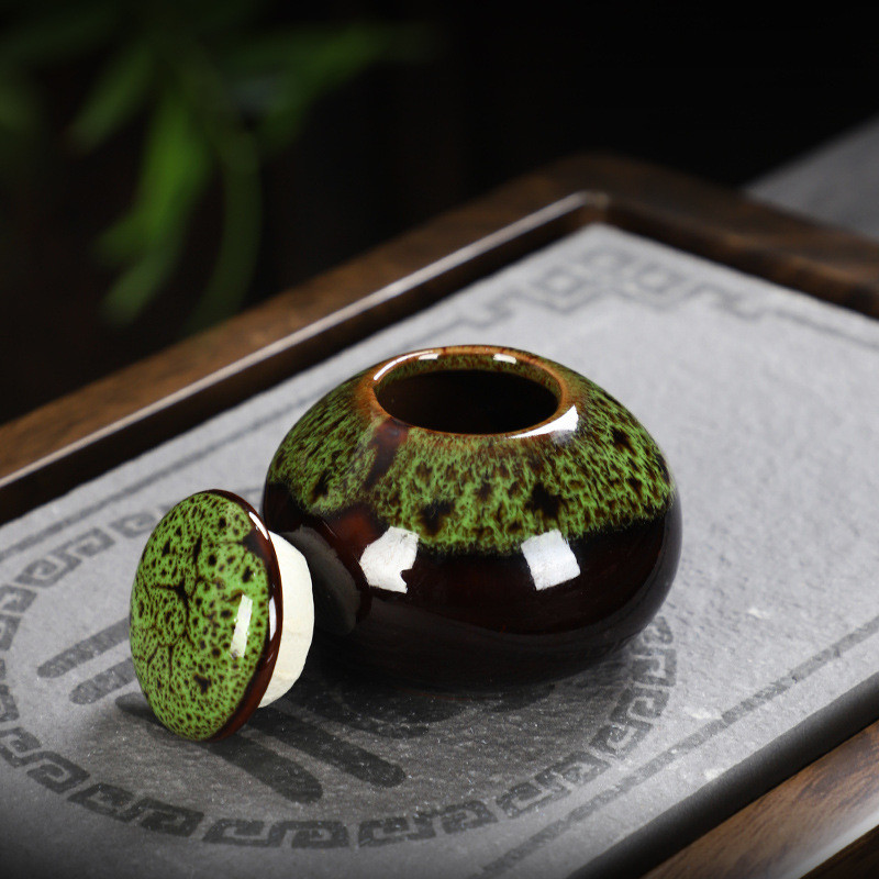 Mini piemiņas urnas konteiners pelniem mājdzīvnieku piemiņas kremācija urnas keramikas bēres pelniem suns kaķis