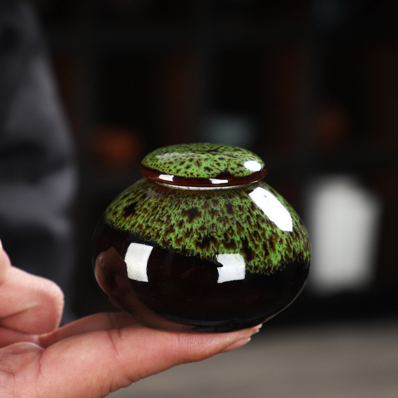 Mini piemiņas urnas konteiners pelniem mājdzīvnieku piemiņas kremācija urnas keramikas bēres pelniem suns kaķis