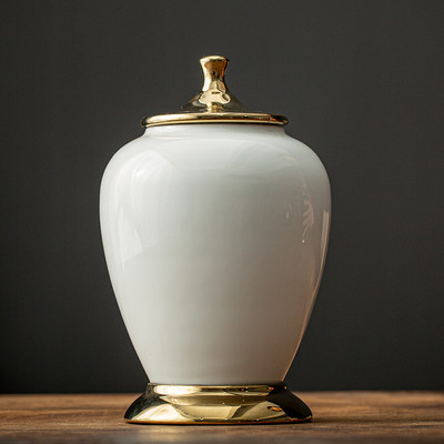 Keramika Pelnu Urna Aizzīmogota Kremēšana Apbedīšanas Pelni Piemiņas Mazie dzīvnieki Mājas suņu Kaķu memoriāls Piemērots Mājas Kamīni Apbedīšana