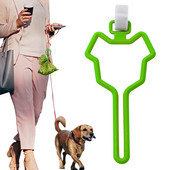 Dog Poop Bags Hands-free Clip Traction Rope Dispenser Dog Poop Dispenser Dog Poop Dispenser Dog Poop Dispenser Supplies Cleaning Gat Supplies