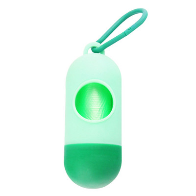 Dog Poop Bags Hands-free Clip Traction Rope Dispenser Dog Poop Dispenser Dog Poop Dispenser Dog Poop Dispenser Supplies Cleaning Gat Supplies
