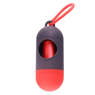 Dog Poop Bags Hands-free Clip Traction Rope Dispenser Dog Poop Dispenser Dog Poop Dispenser Dog Poop Dispenser Supplies Cleaning Gat Supplies