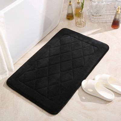 Moderna debela protuklizna prostirka za kupaonicu Tepisi od memorijske pjene za kupanje Kućne toaletne prostirke Tuš soba Kade Bočne podloge za noge Jastučić za polagano odbijanje