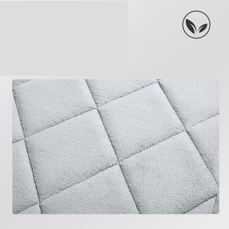 Moderna debela protuklizna prostirka za kupaonicu Tepisi od memorijske pjene za kupanje Kućne toaletne prostirke Tuš soba Kade Bočne podloge za noge Jastučić za polagano odbijanje