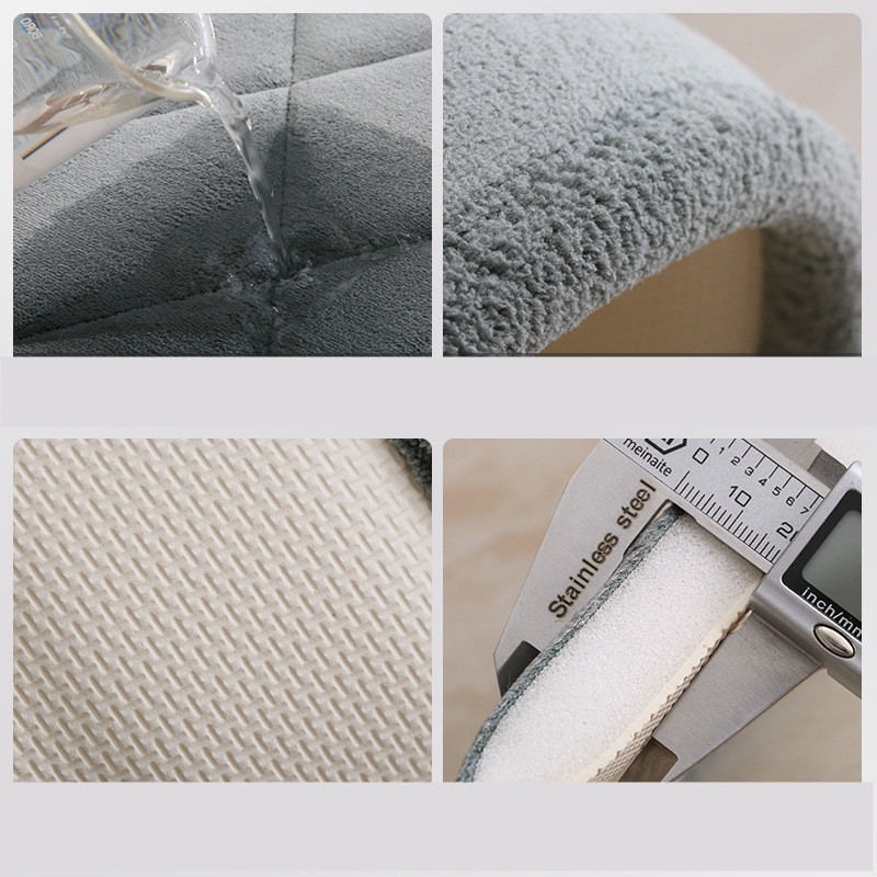 Moderna debela protuklizna prostirka za kupaonicu Tepisi od memorijske pjene za kupanje Kućne toaletne prostirke Tuš soba Kade Bočne podloge za noge Jastučić za polagano odbijanje