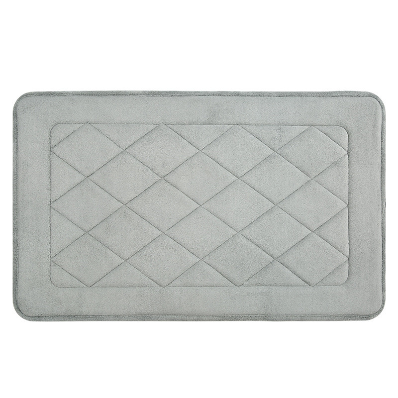 Moderna debela protuklizna prostirka za kupaonicu Tepisi od memorijske pjene za kupanje Kućne toaletne prostirke Tuš soba Kade Bočne podloge za noge Jastučić za polagano odbijanje