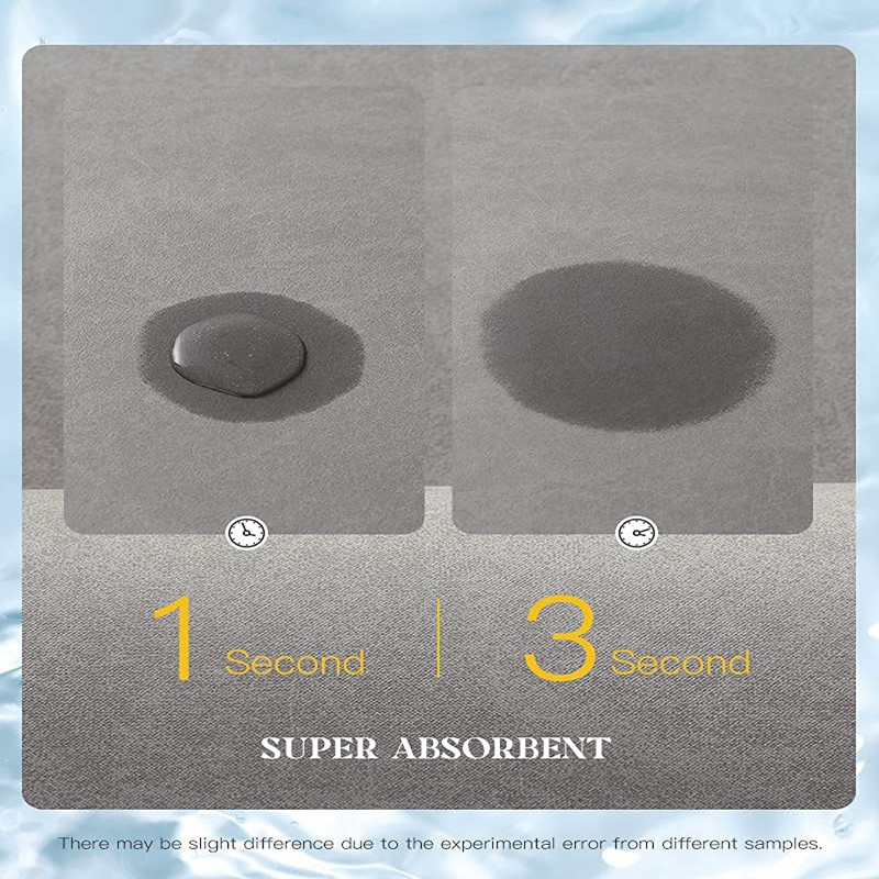 Vannas paklājs Vannas istabas paklāji un paklājiņš 2022. gada vasaras vannas istabas paklājs Vannas istabas aksesuāri Neslīdošs, ātri žūstošs, īpaši uzsūcošs mājas dekors