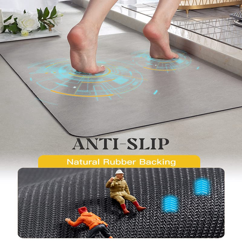 Vannas paklājs Vannas istabas paklāji un paklājiņš 2022. gada vasaras vannas istabas paklājs Vannas istabas aksesuāri Neslīdošs, ātri žūstošs, īpaši uzsūcošs mājas dekors