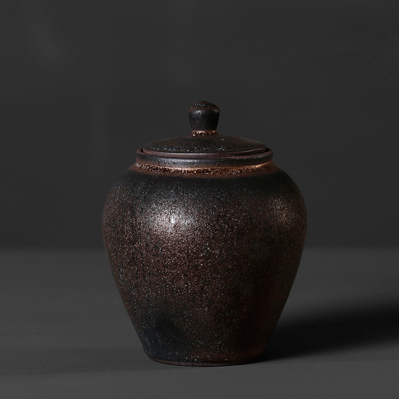 Keramika Pelnu Urna Aizzīmogota Kremēšana Apbedīšanas Pelni Piemiņas Mazie dzīvnieki Mājas suņu Kaķu memoriāls Piemērots Mājas Kamīni Apbedīšana