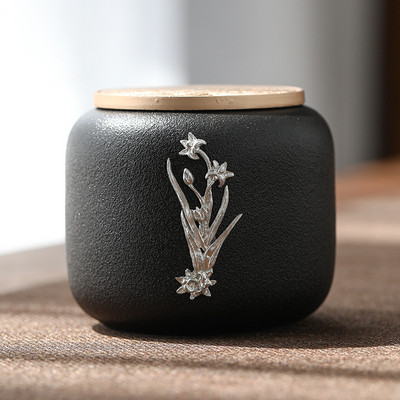 Keramičke urne za pepeo za kućne ljubimce, kutija za uspomene na kremiranje mačaka ili pasa, prikladna za sve kućne ljubimce, uspomene na pse, darove na gubitak ljubimaca