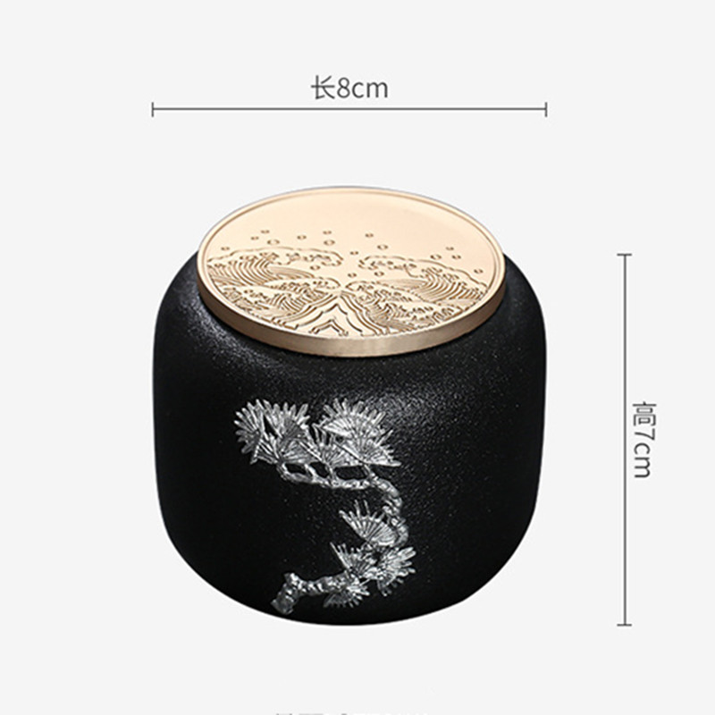 Keramičke urne za pepeo za kućne ljubimce, kutija za uspomene na kremiranje mačaka ili pasa, prikladna za sve kućne ljubimce, uspomene na pse, darove na gubitak ljubimaca