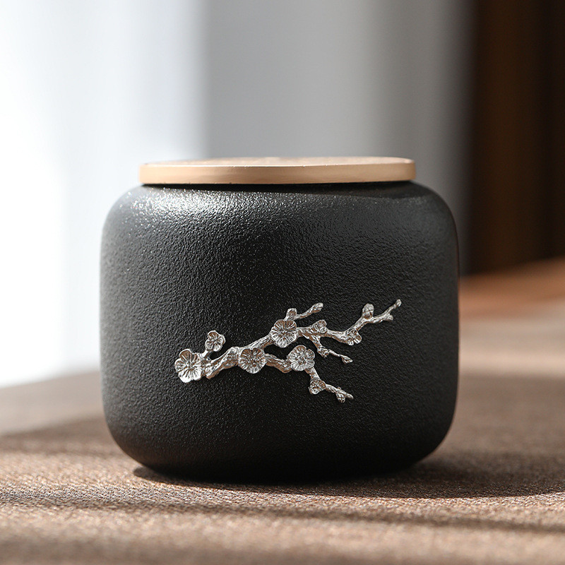 Keramičke urne za pepeo za kućne ljubimce, kutija za uspomene na kremiranje mačaka ili pasa, prikladna za sve kućne ljubimce, uspomene na pse, darove na gubitak ljubimaca