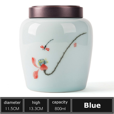 Keramičke urne za kućne ljubimce Memorijalni spremnik Urna za pepeo kućnih ljubimaca Ručno oslikana keramička urna Kremiranje urni Držač pepela za kućne ljubimce Kutija za pohranu ptica