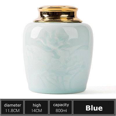 Keramičke urne za kućne ljubimce Memorijalni spremnik Urna za pepeo kućnih ljubimaca Ručno oslikana keramička urna Kremiranje urni Držač pepela za kućne ljubimce Kutija za pohranu ptica