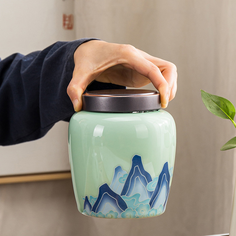 Keramičke urne za kućne ljubimce Memorijalni spremnik Urna za pepeo kućnih ljubimaca Ručno oslikana keramička urna Kremiranje urni Držač pepela za kućne ljubimce Kutija za pohranu ptica