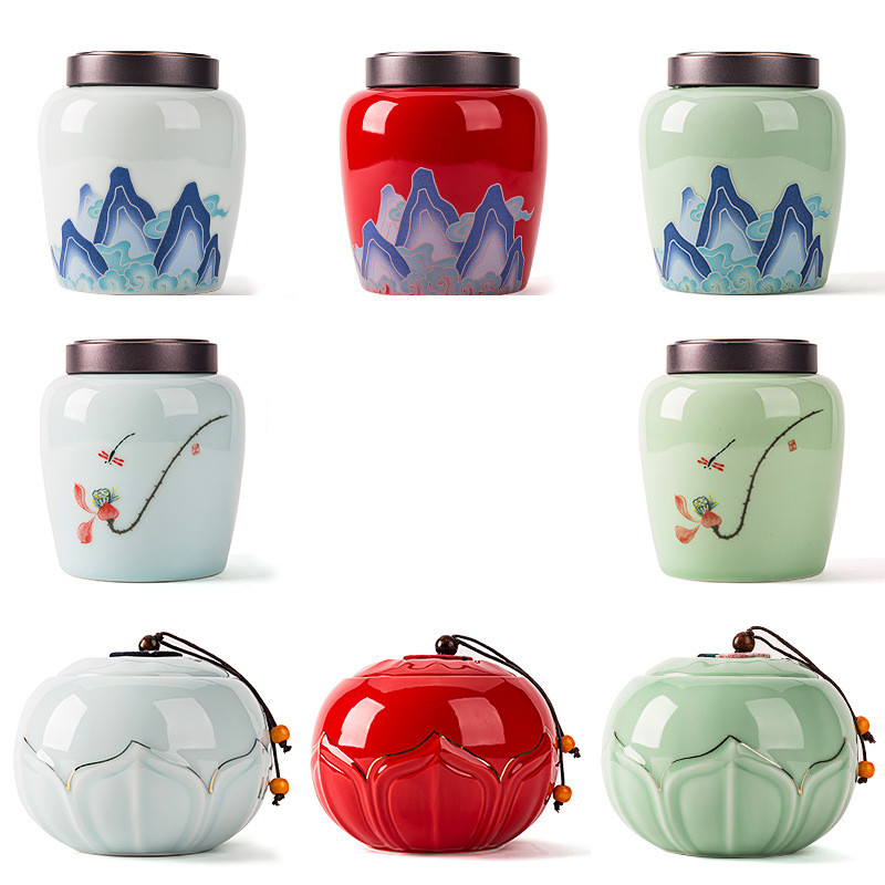 Keramičke urne za kućne ljubimce Memorijalni spremnik Urna za pepeo kućnih ljubimaca Ručno oslikana keramička urna Kremiranje urni Držač pepela za kućne ljubimce Kutija za pohranu ptica