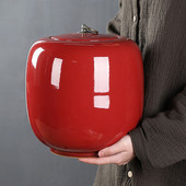 Keramika Mājdzīvnieku urnas Liela pelnu urna Piemiņas zīmes Apbedīšana Suņu Urna pelniem Pelnu kremēšana Piemiņas mājdzīvnieku pelni Pelnu kremēšana