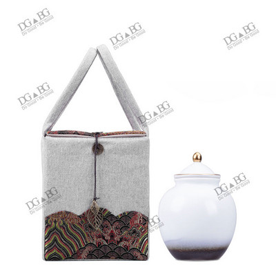 Velike urne za ljudski pepeo Pogrebna keramika Urne za kućne ljubimce Držač za pepeo Zapečaćeni Kremiranje Uspomena za odrasle Spomen suveniri Poklon