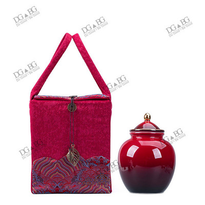 Velike urne za ljudski pepeo Pogrebna keramika Urne za kućne ljubimce Držač za pepeo Zapečaćeni Kremiranje Uspomena za odrasle Spomen suveniri Poklon