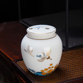 Urne za kućne ljubimce Male urne za kremiranje za ljudski pepeo Keramički držači za pepeo za odrasle pse Mačke Minijaturne memorijalne pogrebne urne za dijeljenje pepela